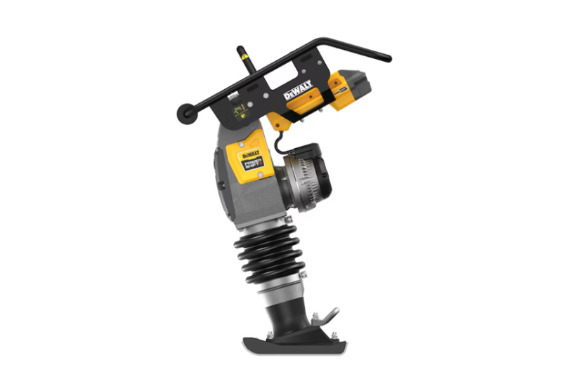 Pilonneuse DEWALT DCPS660N-XJ – vue arrière sur fond blanc Pilonneuse DEWALT DCPS660N-XJ – vue arrière sur fond blanc