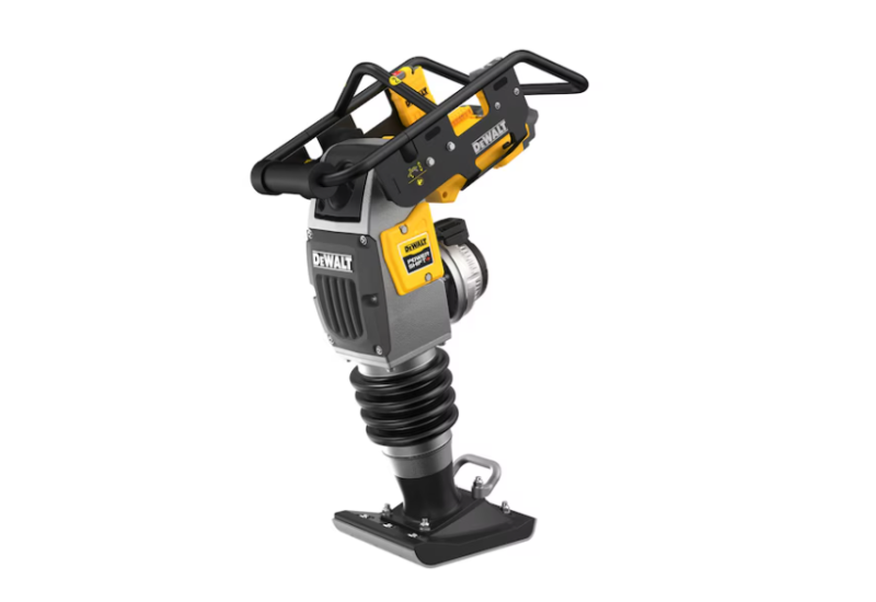 Pilonneuse DEWALT DCPS660N-XJ – profil gauche sur fond blanc