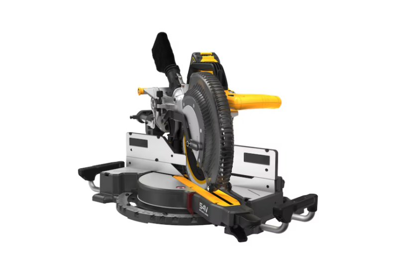 Collecteur de poussière de la DCS781X2-QW en fonctionnement, avec extraction active. Collecteur de poussière de la DCS781X2-QW en fonctionnement, avec extraction active.