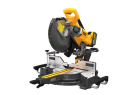Performance de coupe de la scie à onglets DEWALT DCS781X2-QW sur un matériau composite. Performance de coupe de la scie à onglets DEWALT DCS781X2-QW sur un matériau composite.