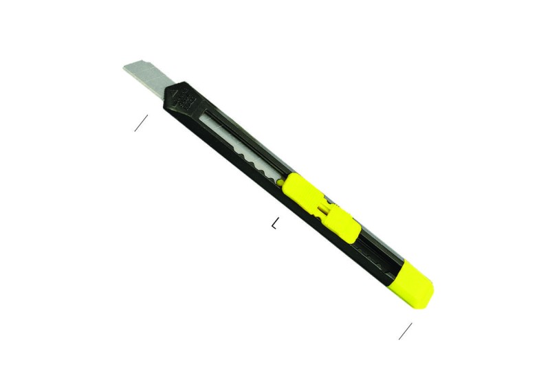 Petit couteau METRICA 49017 avec clip latéral en ABS