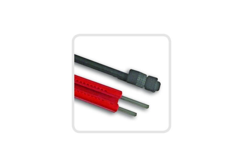 Crayon METRICA avec mine rectangulaire 2 mm pour traçage bois Crayon METRICA avec mine rectangulaire 2 mm pour traçage bois