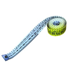 Mètre souple METRICA 22091 en fibre de verre plastifiée
