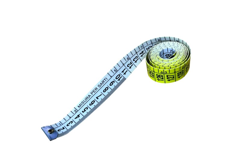 Mètre souple METRICA 22091 en fibre de verre plastifiée