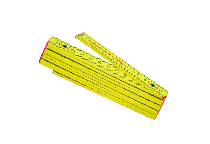 Mètre pliant METRICA 22040 en bois modèle de poche Mètre pliant METRICA 22040 en bois modèle de poche
