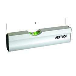 Mini-niveau de poche METRICA 31021 en aluminium 10 cm