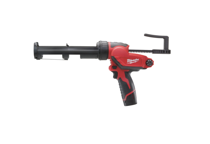 Outil professionnel MILWAUKEE pour l'application de mastic.
