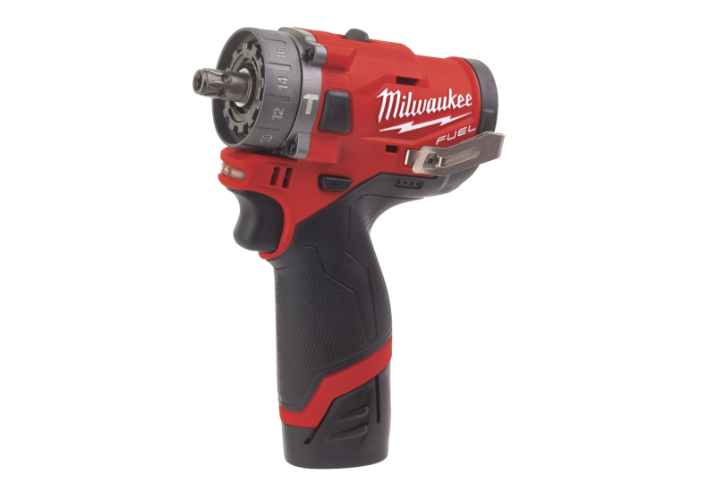 Perceuse M12 FUEL™ et ses différents accessoires de mandrins Perceuse M12 FUEL™ et ses différents accessoires de mandrins
