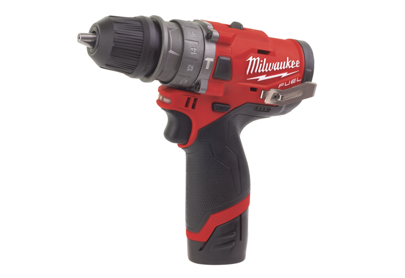 Perceuse-visseuse professionnelle M12 avec mandrin amovible. Perceuse-visseuse professionnelle M12 avec mandrin amovible.