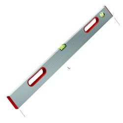 Règle à niveau professionnelle en aluminium METRICA 32672