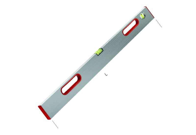 Règle à niveau professionnelle en aluminium METRICA 32672 Règle à niveau professionnelle en aluminium METRICA 32672