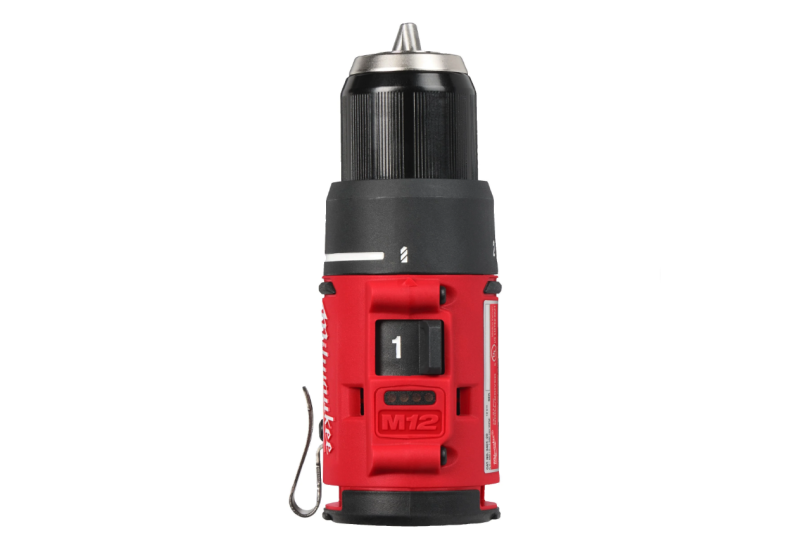 MILWAUKEE - M12 BLDDRC-0 - Perceuse-Visseuse Brushless 10 mm, 12V, sans batterie, 40Nm. MILWAUKEE - M12 BLDDRC-0 - Perceuse-Visseuse Brushless 10 mm, 12V, sans batterie, 40Nm.