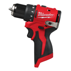 MILWAUKEE - M12 BLDDRC-0 - Perceuse-Visseuse Brushless 10 mm, 12V, sans batterie, 40Nm.