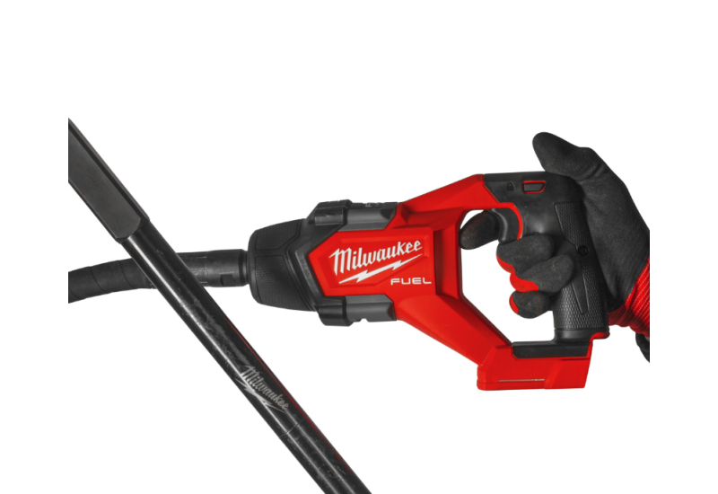 Tête vibrante M18 FUEL 25mm 12500 VPM pour finition homogène du béton Tête vibrante M18 FUEL 25mm 12500 VPM pour finition homogène du béton