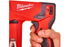 Milwaukee M12 BST-202X - Agrafeuse Sans Fil 12V pour Fixation Rapide Pro
