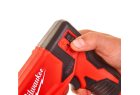 Milwaukee M12 BST-202X - Agrafeuse Sans Fil 12V pour Fixation Rapide Pro