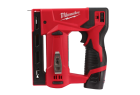 Milwaukee M12 BST-202X - Agrafeuse Sans Fil 12V pour Fixation Rapide Pro