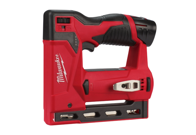 MILWAUKEE - M12 BST-0 - Agrafeuse 12V Sans Fil, sans batterie (Machine nue) MILWAUKEE - M12 BST-0 - Agrafeuse 12V Sans Fil, sans batterie (Machine nue)