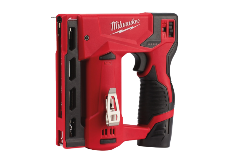 MILWAUKEE - M12 BST-0 - Agrafeuse 12V Sans Fil, sans batterie (Machine nue)