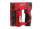 MILWAUKEE - M12 BST-0 - Agrafeuse 12V Sans Fil, sans batterie (Machine nue)