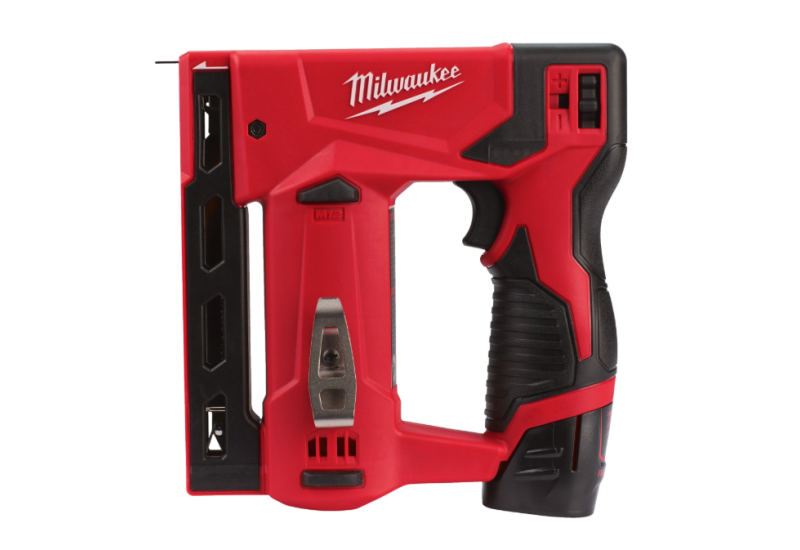 MILWAUKEE - M12 BST-0 - Agrafeuse 12V Sans Fil, sans batterie (Machine nue) MILWAUKEE - M12 BST-0 - Agrafeuse 12V Sans Fil, sans batterie (Machine nue)