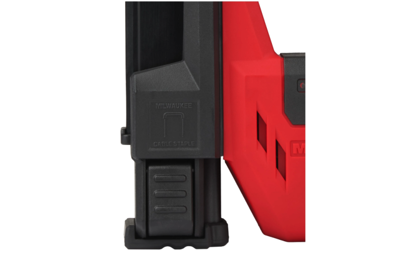 MILWAUKEE - M12 BCST-0 - Agrafeuse électricien 12V, sans batterie MILWAUKEE - M12 BCST-0 - Agrafeuse électricien 12V, sans batterie