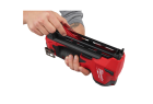MILWAUKEE - M12 BCST-0 - Agrafeuse électricien 12V, sans batterie
