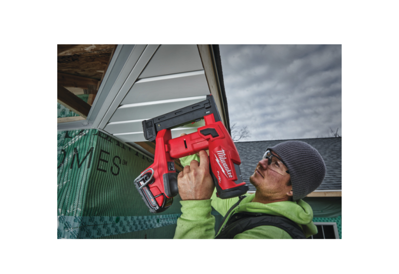 Milwaukee M18 FNCS18GS - Agrafeuse de Finition 18V sans fil pour Pro du Bois Milwaukee M18 FNCS18GS - Agrafeuse de Finition 18V sans fil pour Pro du Bois