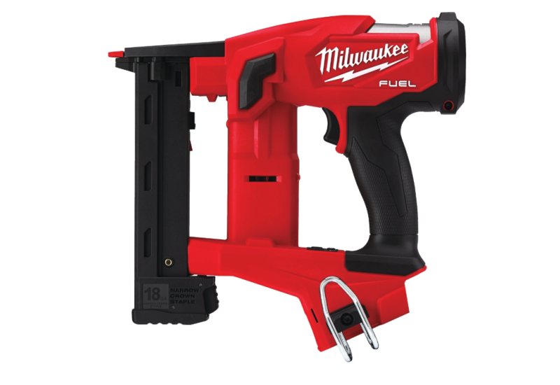 Milwaukee M18 FNCS18GS - Agrafeuse de Finition 18V sans fil pour Pro du Bois Milwaukee M18 FNCS18GS - Agrafeuse de Finition 18V sans fil pour Pro du Bois