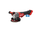 Meuleuse d'angle sans fil Milwaukee M18 ONEFSAG125XPDB-0X vue de face.