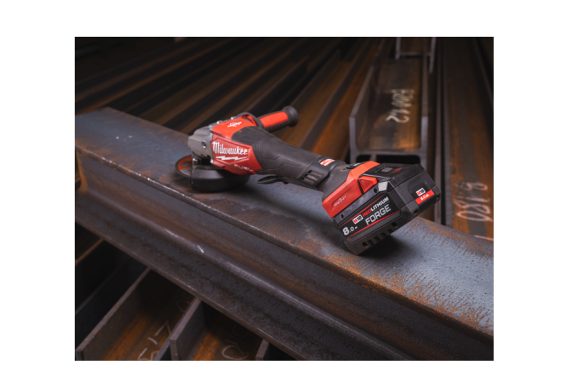 MILWAUKEE - M18 FUEL™ ONE-KEY™ MEULEUSE D'ANGLE 125 MM avec variateur MILWAUKEE - M18 FUEL™ ONE-KEY™ MEULEUSE D'ANGLE 125 MM avec variateur