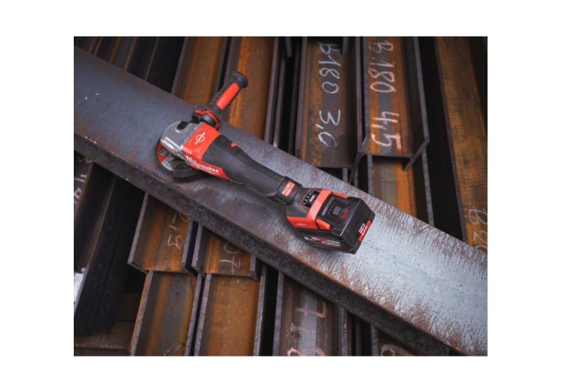 MILWAUKEE - M18 FUEL™ ONE-KEY™ MEULEUSE D'ANGLE 125 MM avec variateur MILWAUKEE - M18 FUEL™ ONE-KEY™ MEULEUSE D'ANGLE 125 MM avec variateur