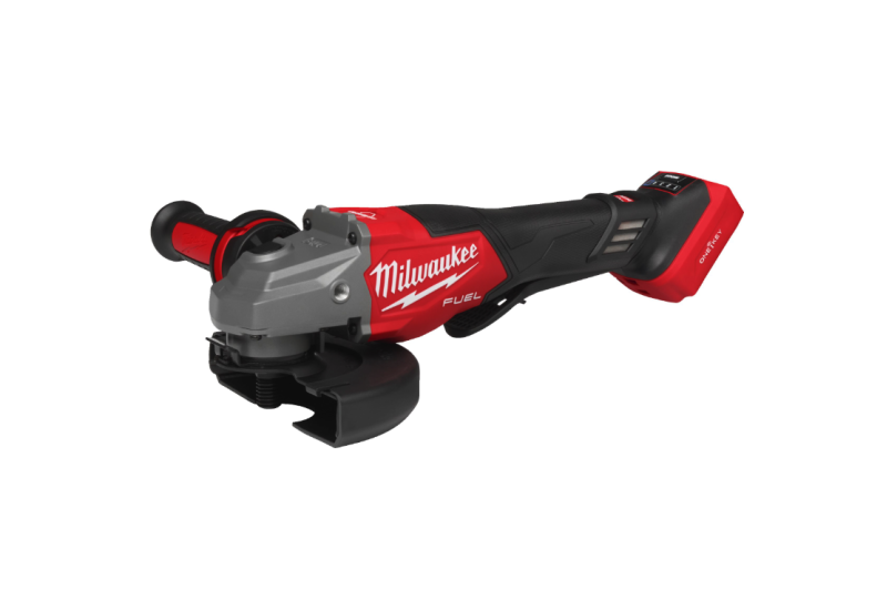 MILWAUKEE - M18 FUEL™ ONE-KEY™ MEULEUSE D'ANGLE 125 MM avec variateur MILWAUKEE - M18 FUEL™ ONE-KEY™ MEULEUSE D'ANGLE 125 MM avec variateur