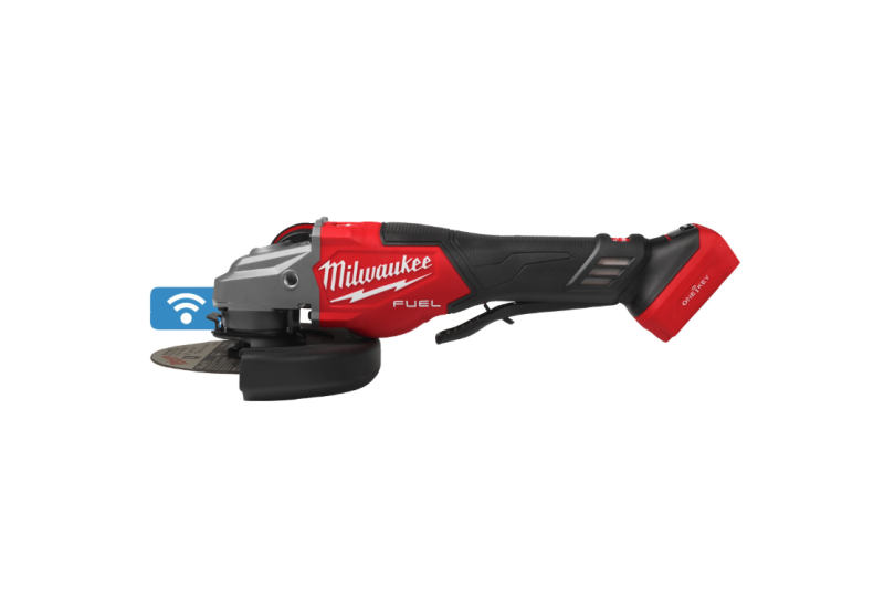 MILWAUKEE - M18 FUEL™ ONE-KEY™ MEULEUSE D'ANGLE 125 MM avec variateur MILWAUKEE - M18 FUEL™ ONE-KEY™ MEULEUSE D'ANGLE 125 MM avec variateur