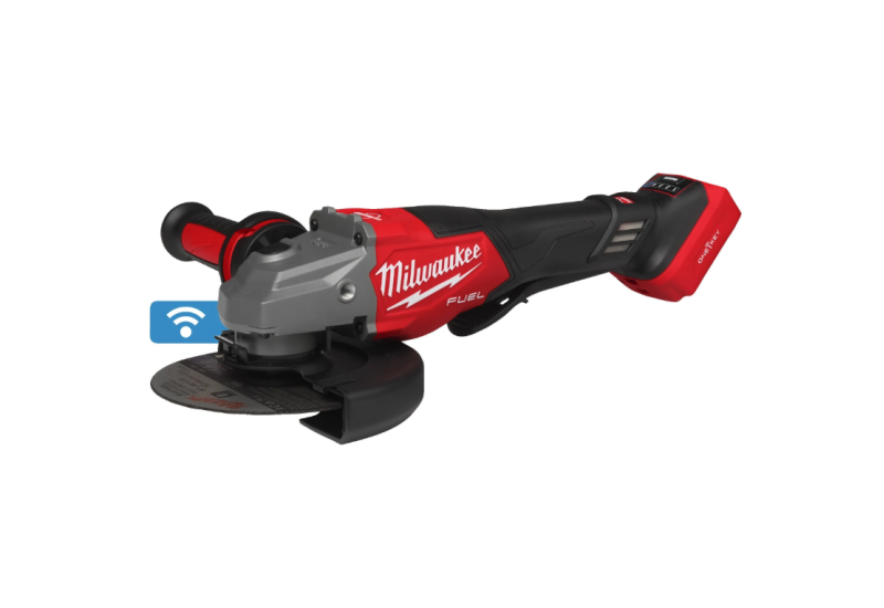 MILWAUKEE - M18 FUEL™ ONE-KEY™ MEULEUSE D'ANGLE 125 MM avec variateur MILWAUKEE - M18 FUEL™ ONE-KEY™ MEULEUSE D'ANGLE 125 MM avec variateur