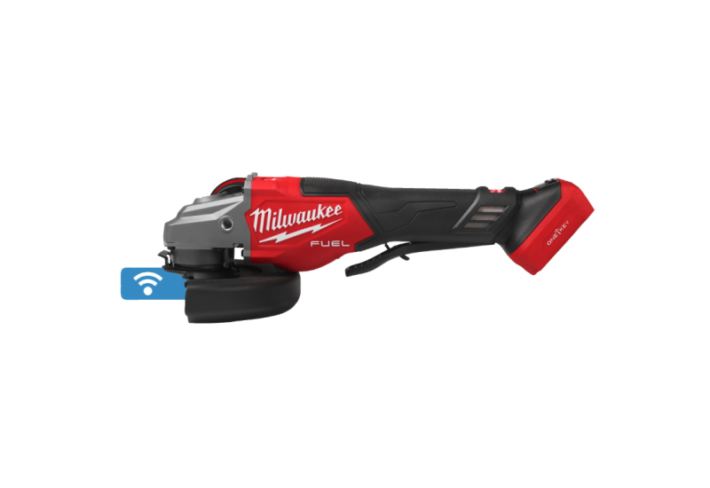 MILWAUKEE - M18 FUEL™ ONE-KEY™ MEULEUSE D'ANGLE 125 MM avec variateur MILWAUKEE - M18 FUEL™ ONE-KEY™ MEULEUSE D'ANGLE 125 MM avec variateur