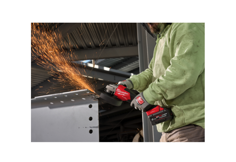 M18 FUEL ™MEULEUSE D'ANGLE 180 MM avec variateur ONE-KEY™ - MILWAUKEE (Sans batterie ni chargeur)