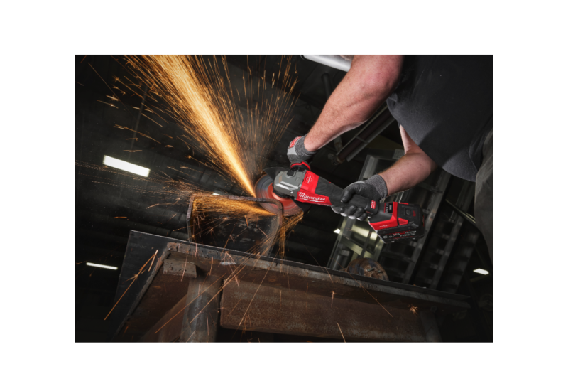 M18 FUEL ™MEULEUSE D'ANGLE 180 MM avec variateur ONE-KEY™ - MILWAUKEE (Sans batterie ni chargeur)