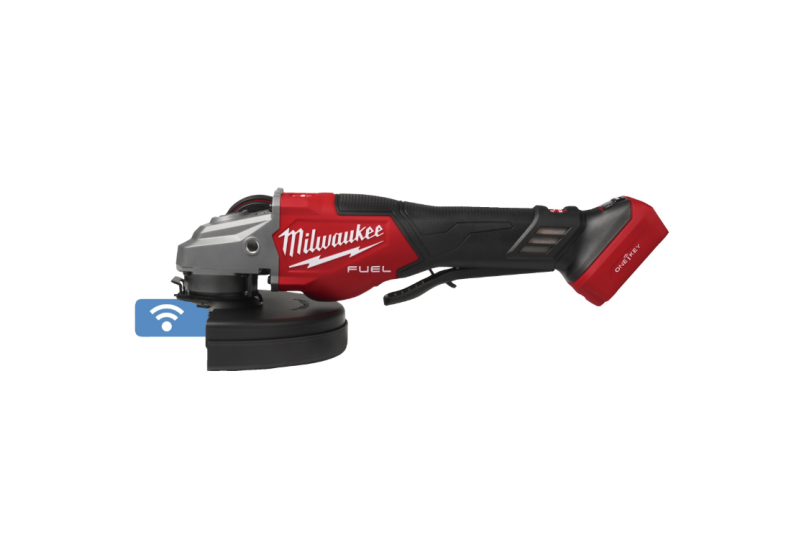M18 FUEL ™MEULEUSE D'ANGLE 180 MM avec variateur ONE-KEY™ - MILWAUKEE (Sans batterie ni chargeur)