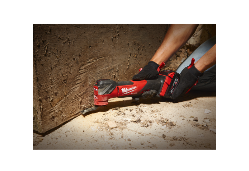 MILWAUKEE - M18 FMT-0X - Outil Multifonction FUEL 18V, sans batterie ni chargeur MILWAUKEE - M18 FMT-0X - Outil Multifonction FUEL 18V, sans batterie ni chargeur