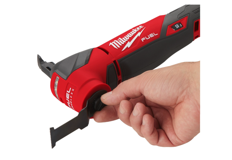MILWAUKEE - M18 FMT-0X - Outil Multifonction FUEL 18V, sans batterie ni chargeur MILWAUKEE - M18 FMT-0X - Outil Multifonction FUEL 18V, sans batterie ni chargeur
