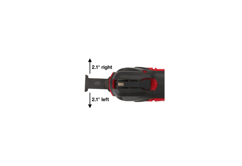 MILWAUKEE - M18 FMT-0X - Outil Multifonction FUEL 18V, sans batterie ni chargeur MILWAUKEE - M18 FMT-0X - Outil Multifonction FUEL 18V, sans batterie ni chargeur