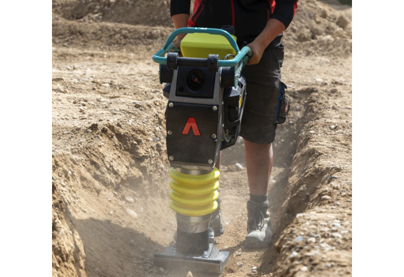 Pilonneuse Ammann ATR 68P - Guidon Anti-Vibrations pour Pro du BTP