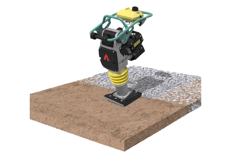 Pilonneuse Ammann ATR 68P - Guidon Anti-Vibrations pour Pro du BTP