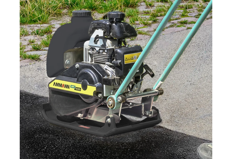 Plaque Vibrante AMMANN APF 10/33 - Moteur Vanguard Pro pour Asphalte Plaque Vibrante AMMANN APF 10/33 - Moteur Vanguard Pro pour Asphalte