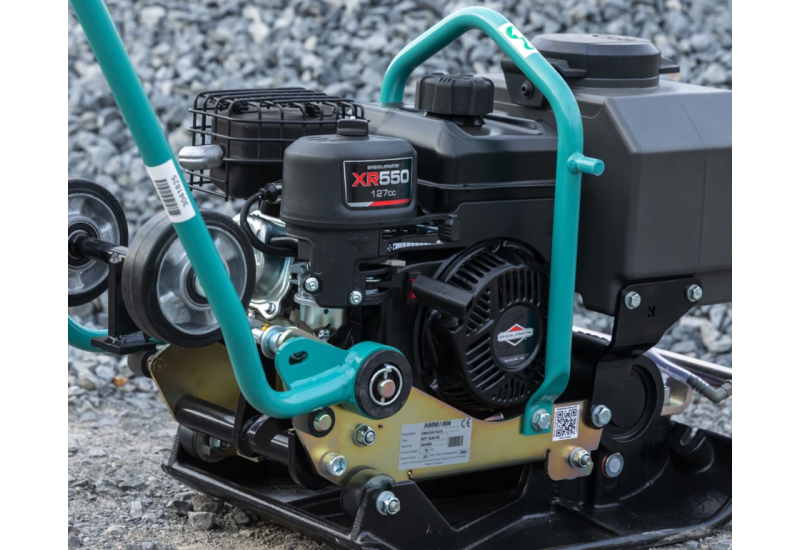 Plaque Vibrante APF 12/40 Briggs - Compactage Pro & Maniable - Largeur de compactage: 400 mm