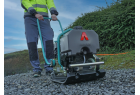 Plaque Vibrante AMMANN APF 12/50 : Mobilité Pro pour BTP - Avec réservoir d'eau et kit roues