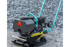 Plaque Vibrante AMMANN APF 12/50 : Mobilité Pro pour BTP - Avec réservoir d'eau et kit roues