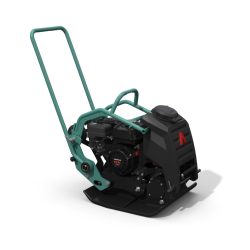 Plaque Vibrante AMMANN APF 15/40 Moteur HONDA - Avec réservoir et kit roues - Largeur de compactage: 400 mm: