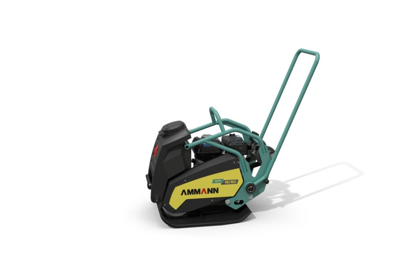 AMMANN - Plaque vibrante APF 15/50 - Moteur: Vanguard 160 (3.7 kW (5 CV)) - Largeur de travail de 500mm AMMANN - Plaque vibrante APF 15/50 - Moteur: Vanguard 160 (3.7 kW (5 CV)) - Largeur de travail de 500mm